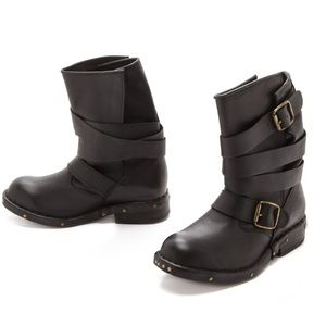 Jeffrey Campbell Brit Wrap Strap Booties